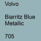 Preview: Volvo, Biarritz Blue Metallic, 705.